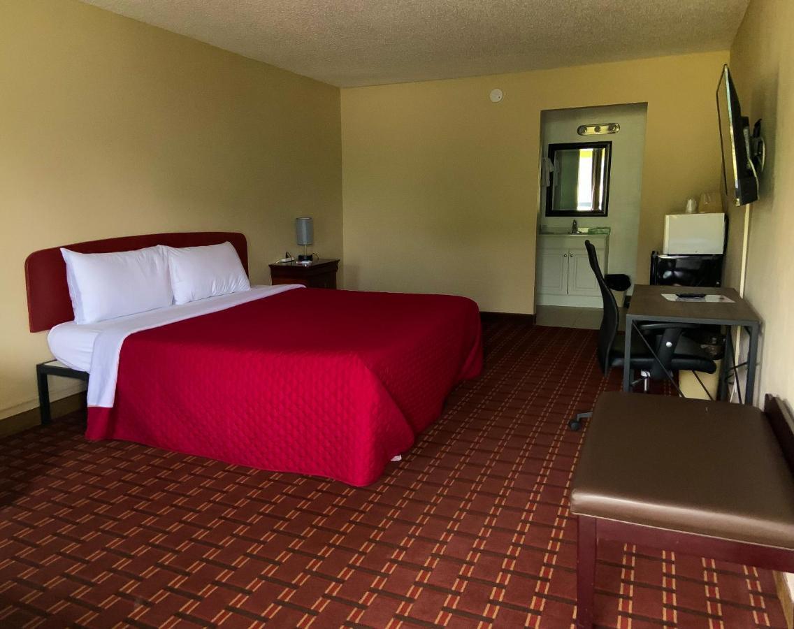 Red Carpet Inn Kinston Exterior foto