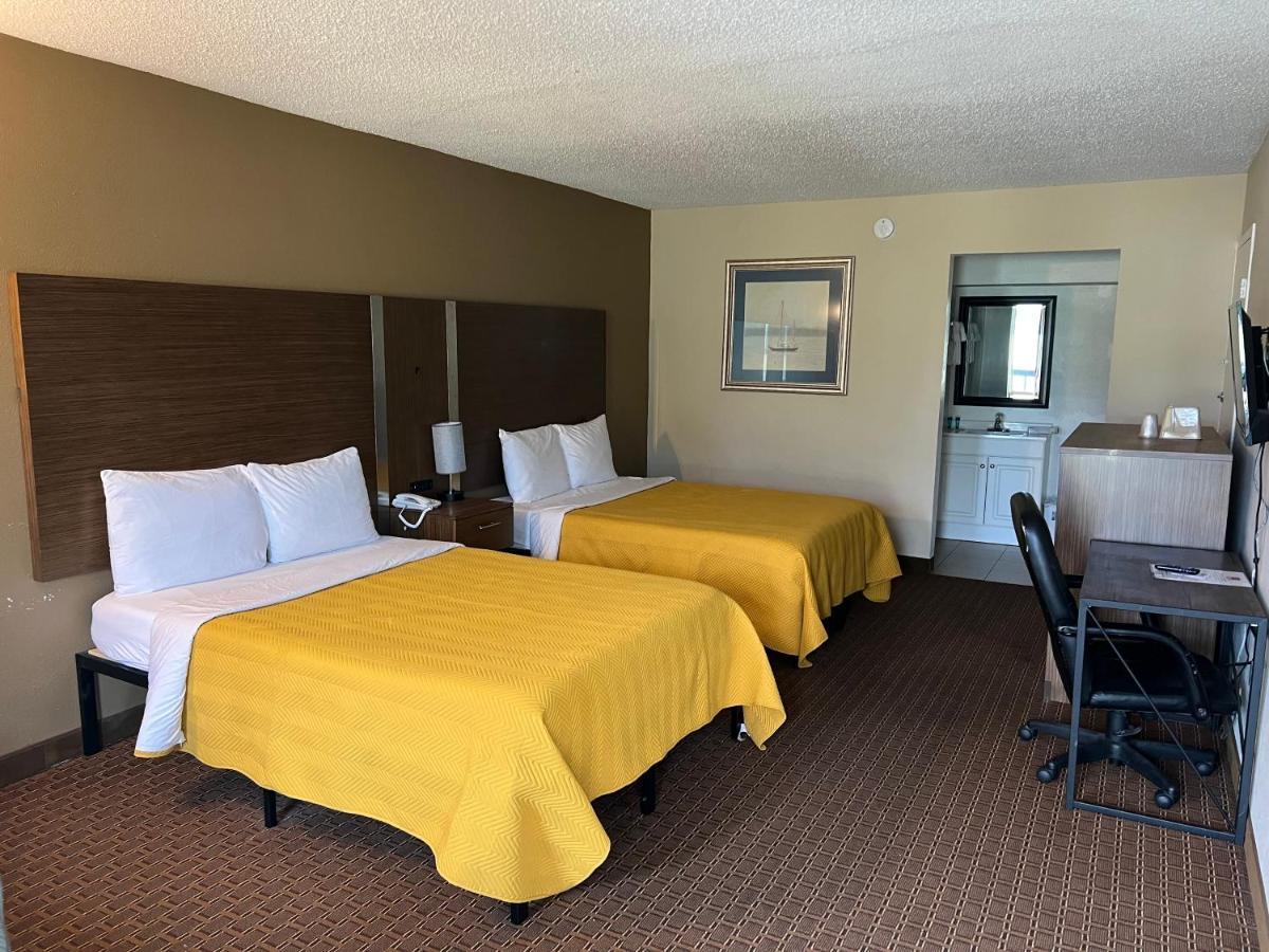 Red Carpet Inn Kinston Exterior foto