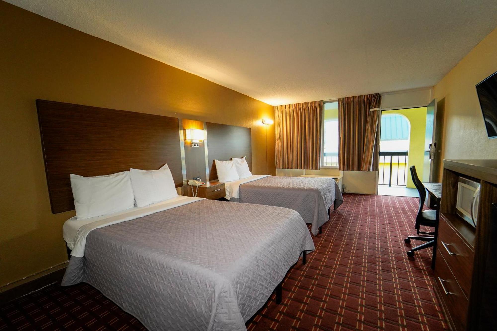 Red Carpet Inn Kinston Exterior foto