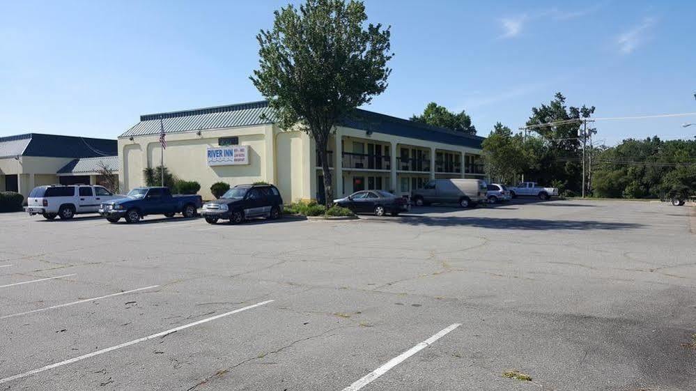 Red Carpet Inn Kinston Exterior foto