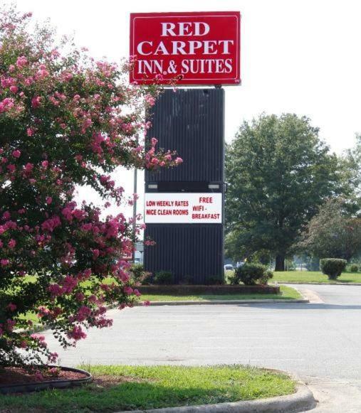 Red Carpet Inn Kinston Exterior foto