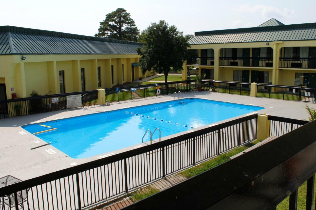 Red Carpet Inn Kinston Exterior foto